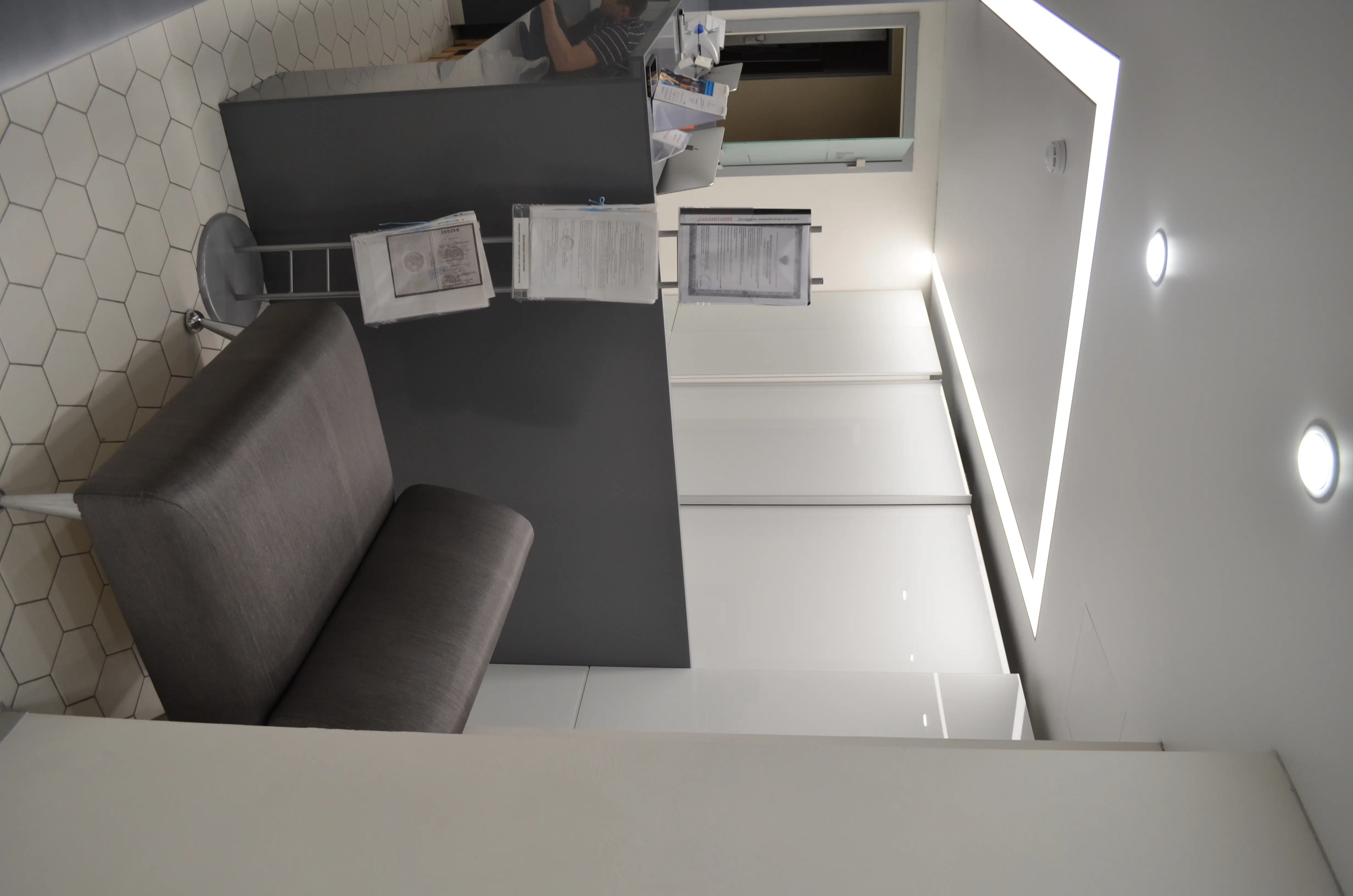 Клиентская зона и стойка, фото 44